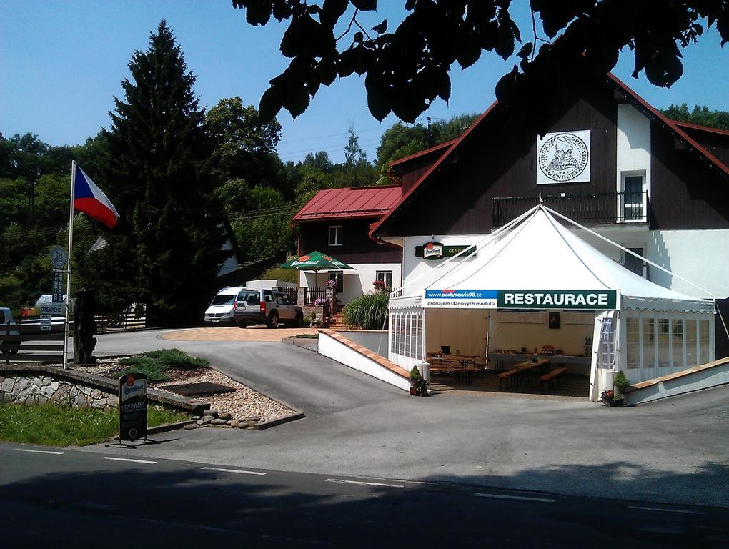 Horsky Pension Gendorf チェルニー・ドゥール エクステリア 写真