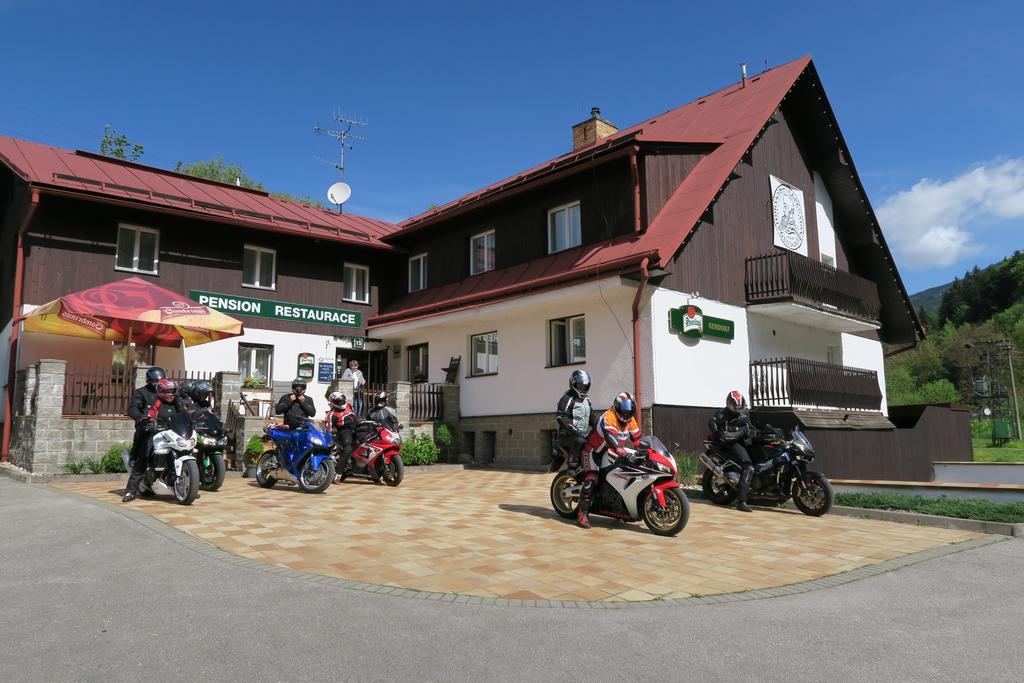 Horsky Pension Gendorf チェルニー・ドゥール エクステリア 写真