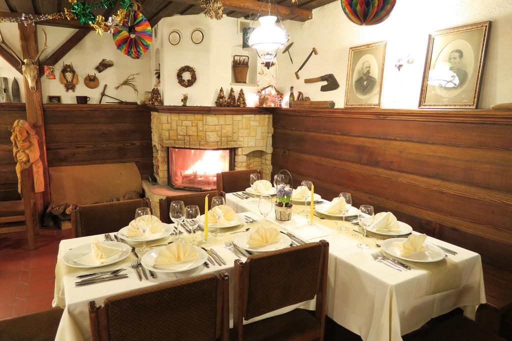 Horsky Pension Gendorf チェルニー・ドゥール エクステリア 写真