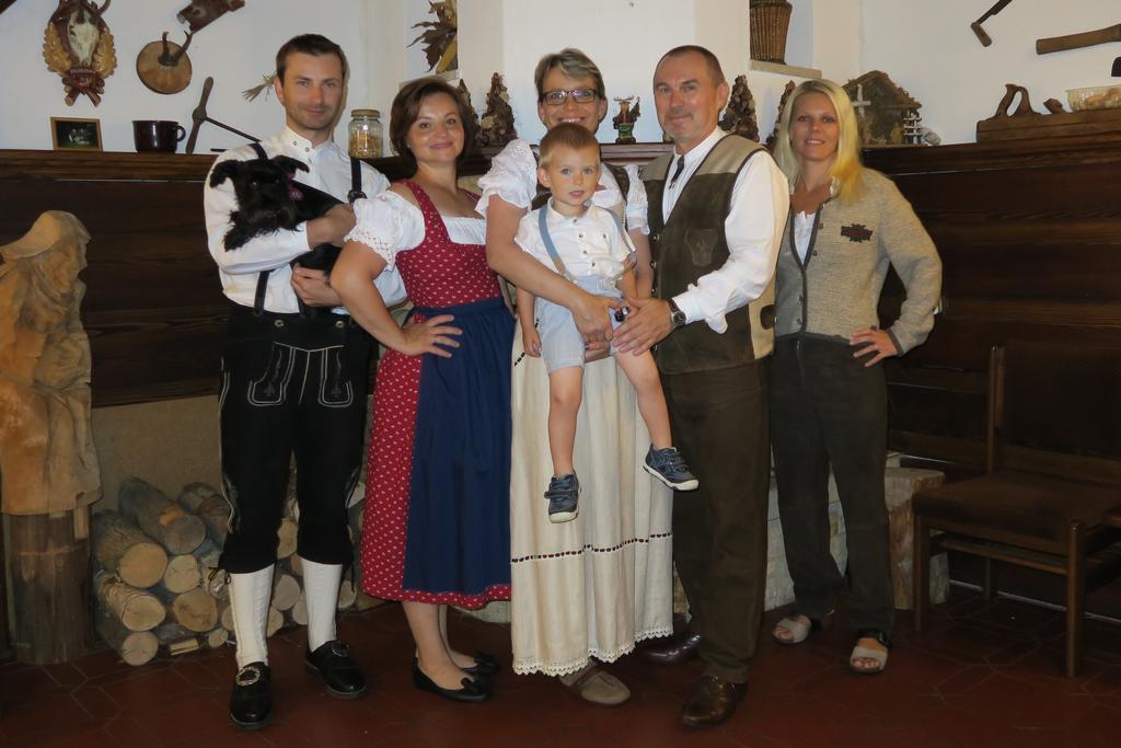 Horsky Pension Gendorf チェルニー・ドゥール エクステリア 写真