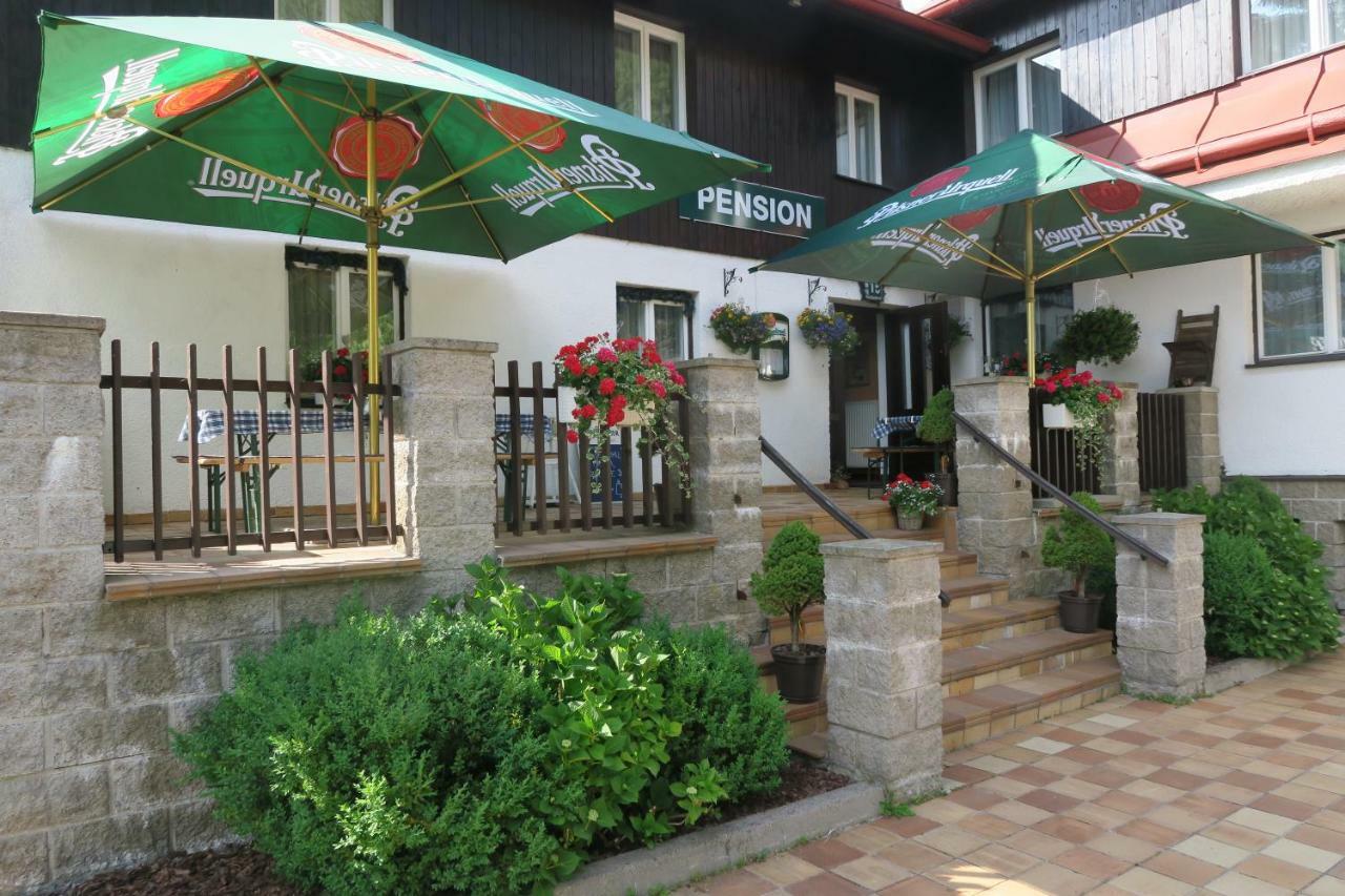 Horsky Pension Gendorf チェルニー・ドゥール エクステリア 写真